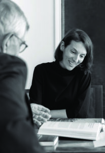 Covadonga Blasco en el CBA. Foto Miguel Balbuena