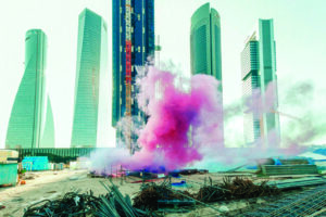 Filippo Minelli, Silence Shapes, 2020, Madrid