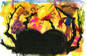 Ilustración de Miquel Barceló para La transformación de Franz Kafka. © Galaxia Gutenberg