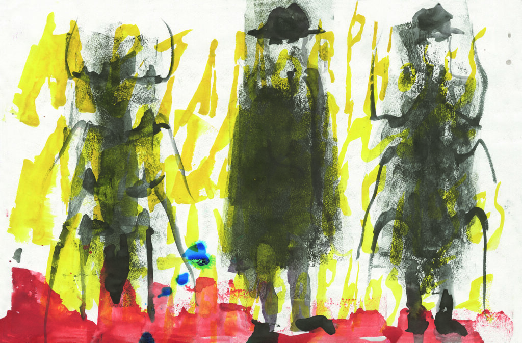 Ilustración de Miquel Barceló para La transformación de Franz Kafka. © Galaxia Gutenberg