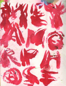 Ilustración de Miquel Barceló para La transformación de Franz Kafka. © Galaxia Gutenberg