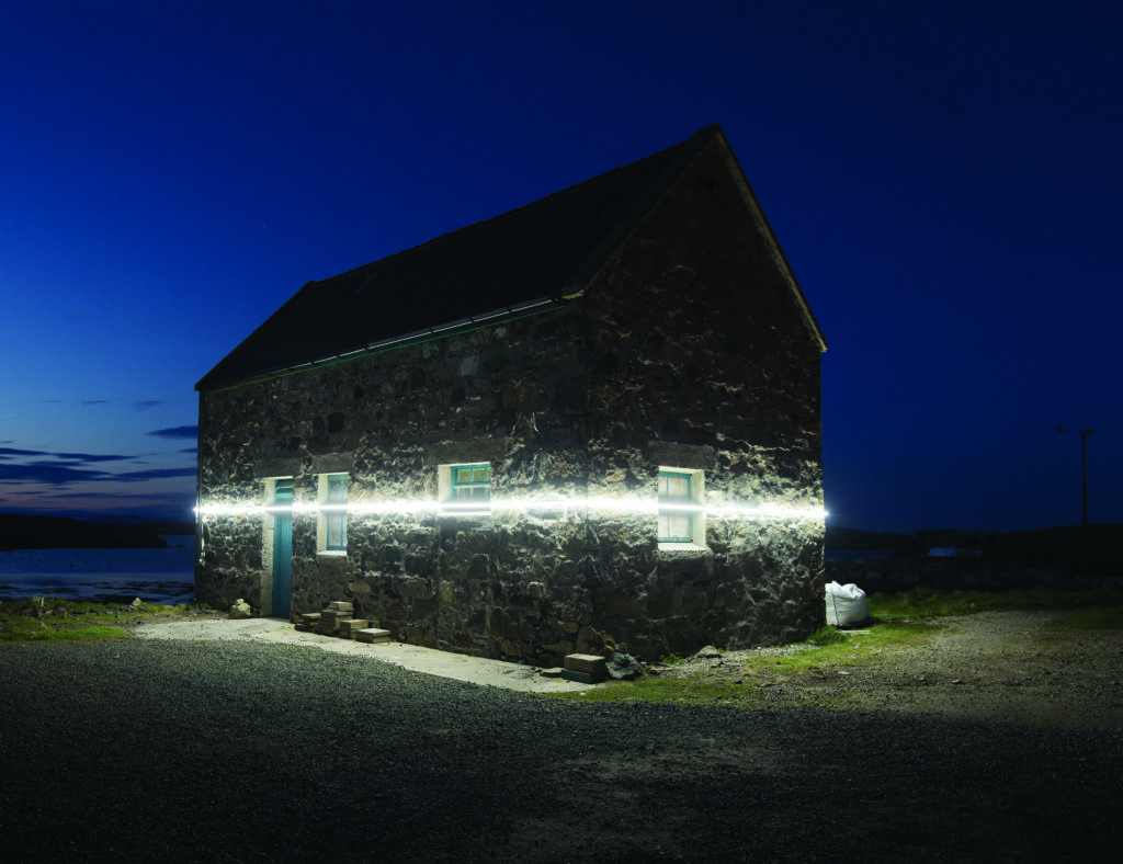 Timo Aho y Pekka Niittyvirta, LINES (57° 59’ N, 7° 16’ W) #1, 2022