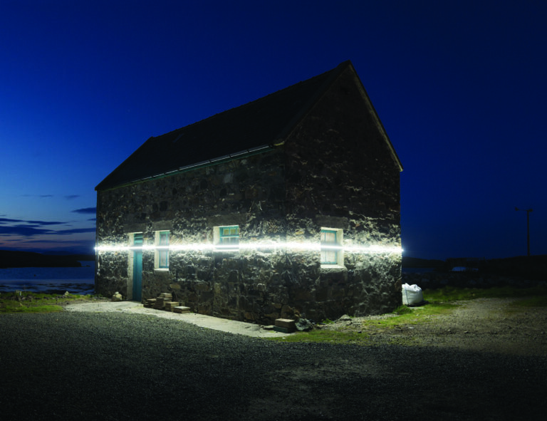 Timo Aho y Pekka Niittyvirta, LINES (57° 59’ N, 7° 16’ W) #1, 2022