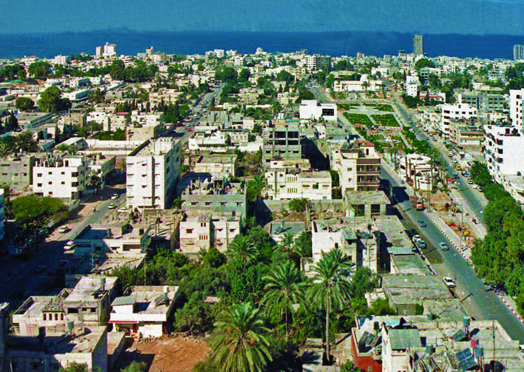iudad de Gaza, 2000. Yousef al-Qutob Collection. © PMDA