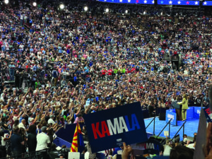Acto de campaña de Kamala Harris en Glendale, Arizona, 2024