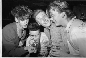 Blads Night Out, Romeo and Juliet’s nightclub, Bristol, 1985