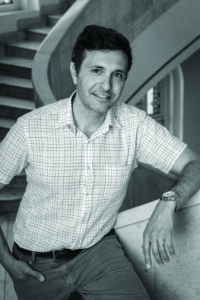 Gabriel Chiodo en el CBA. Foto Miguel Balbuena