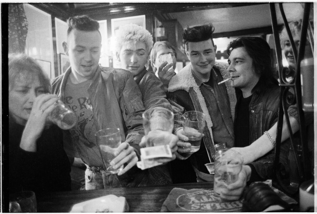 Last Orders Then!, The Old England Pub, Bristol, c. 1984