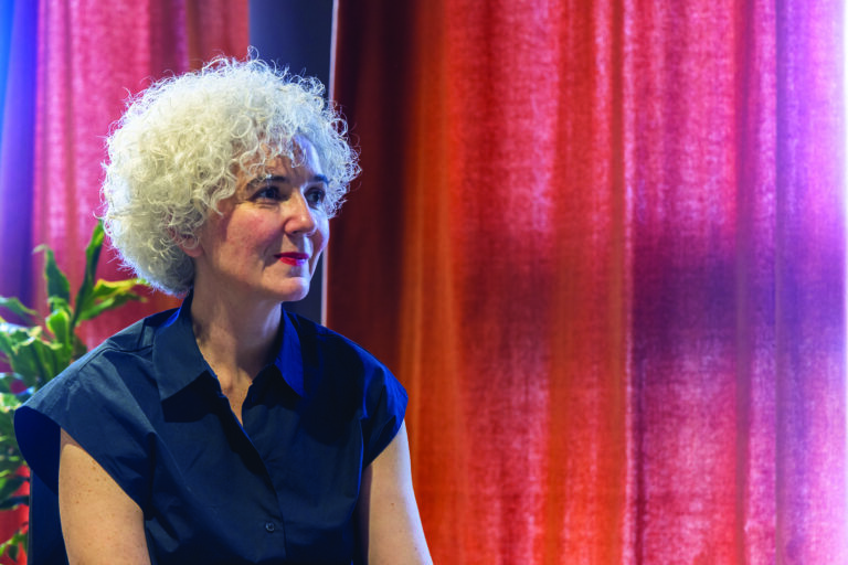 María Jerez en el CBA. Foto Hara Hernández