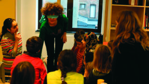 María Jerez y Edurne Rubio, María va a la escuela, 2017