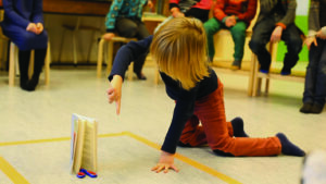 María Jerez y Edurne Rubio, María va a la escuela, 2017
