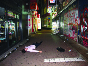 One for the road!, Shibuya, Tokio, 2002