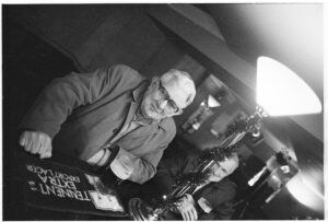 Same seat for years, pub Nine Tree Hill, Bristol, 1985